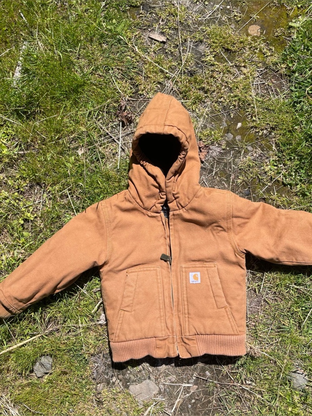 12 month Carhartt jacket